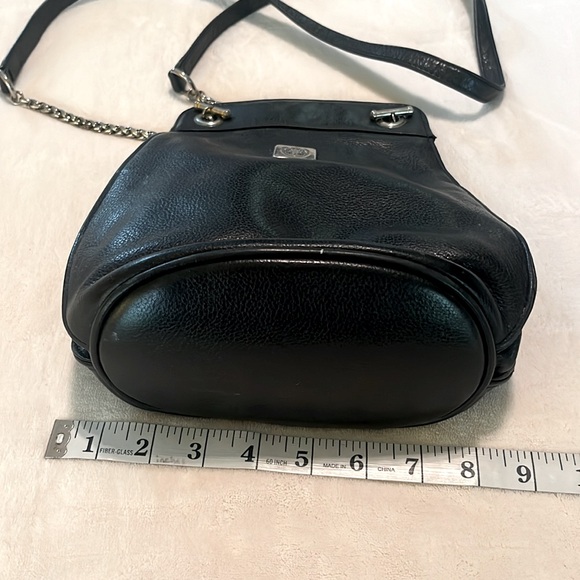 Vintage Liz Claiborne Genuine Leather Handbag - Picture 10 of 11